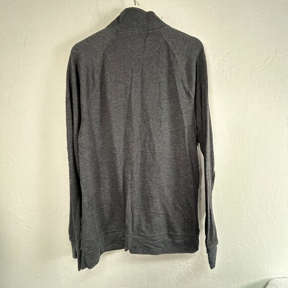 Disney Parks 2018 Mens Gray Pullover Sweatshirt Medium Cotton Blend Long Sleeve - Picture 2 of 8